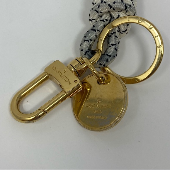 Louis Vuitton x Christopher Nemeth Rope Bag Charm - Picture 6 of 7